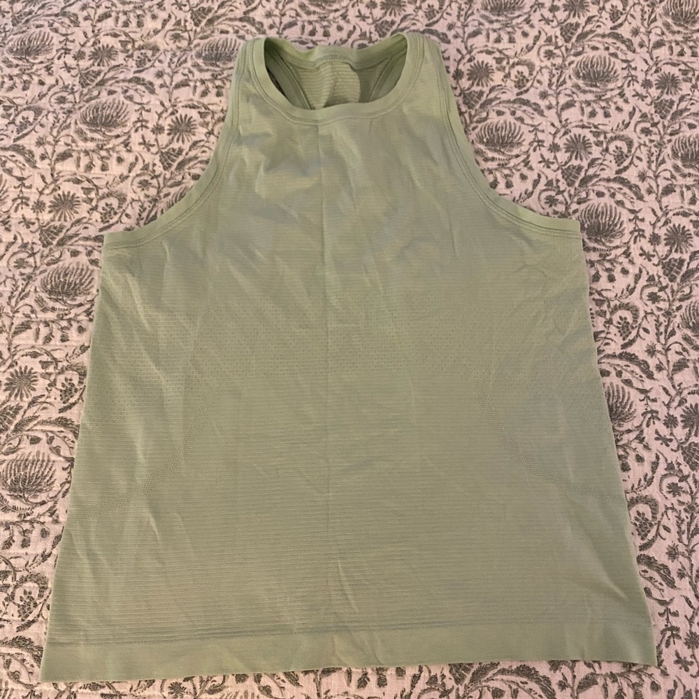 Lululemon Swiftly High Neck Tank